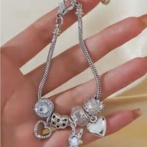 Elegant Charm Bracelet